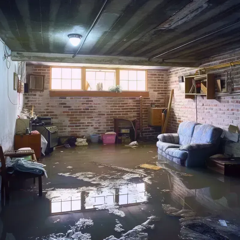 Flooded Basement Cleanup in New Fairfield, CT